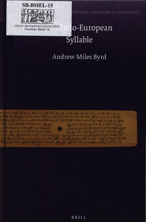 The Indo-European syllable