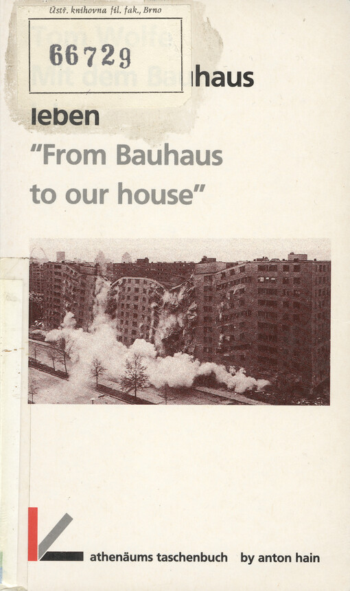 Mit dem Bauhaus leben : 