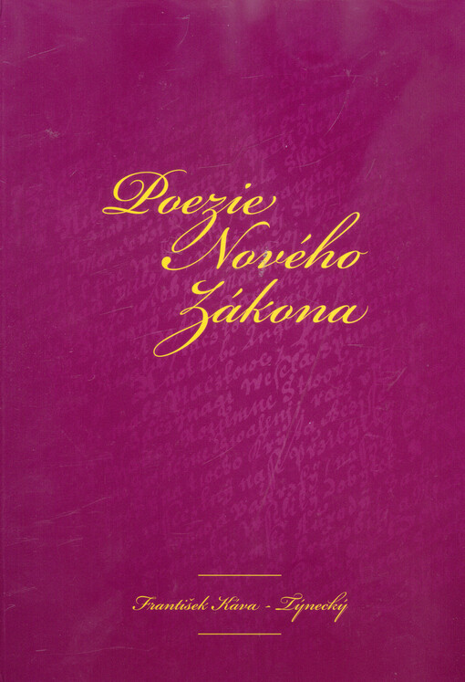 Poezie Nového zákona