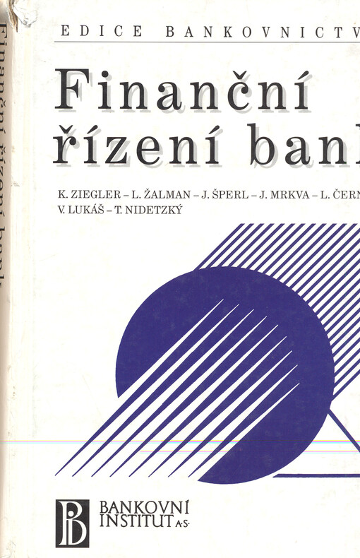 Finanční řízení bank