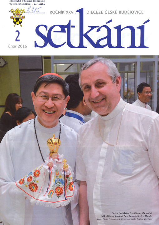 Aktuality Setkání : zajímavosti - komentáře - dopisy - informace - recenze - drobné zprávy - křížovka o ceny - inzerce