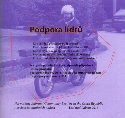 Podpora lídrů