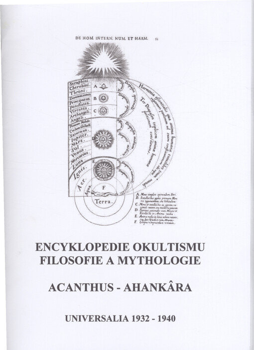 Encyklopedie okultismu, filosofie a mythologie: Acanthus - Ahankâra