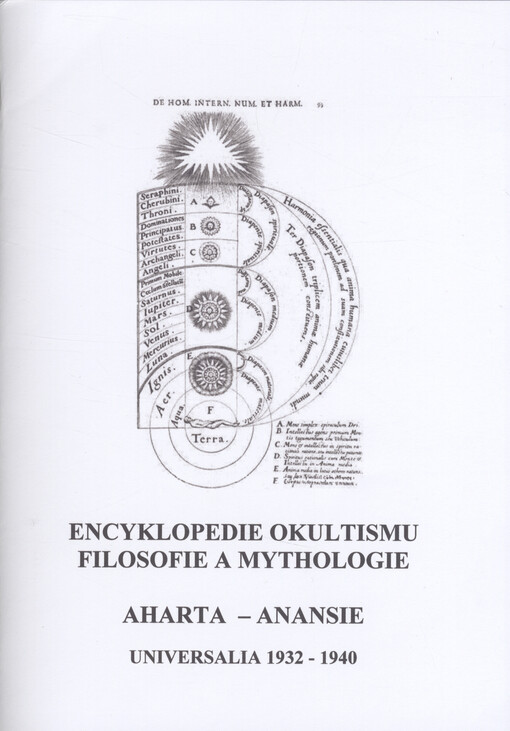 Encyklopedie okultismu, filosofie a mythologie Aharta - Anansie