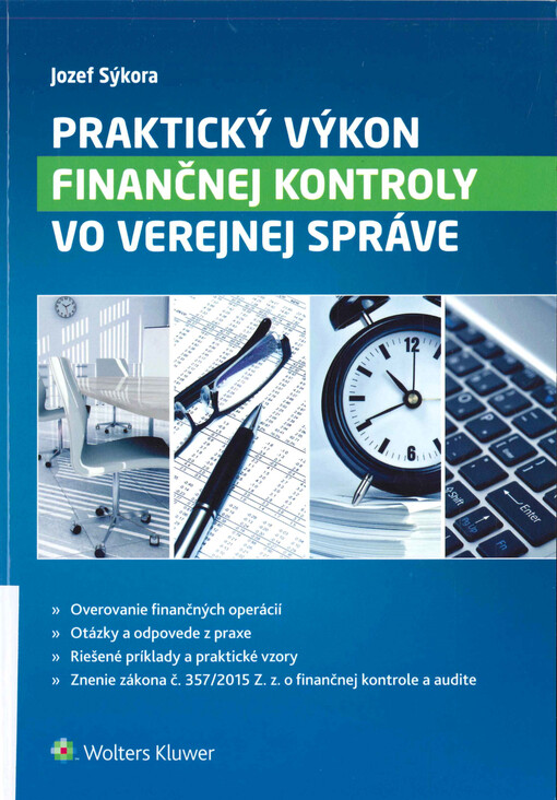 Praktický výkon finančnej kontroly vo verejnej správe