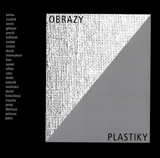 Obrazy, plastiky