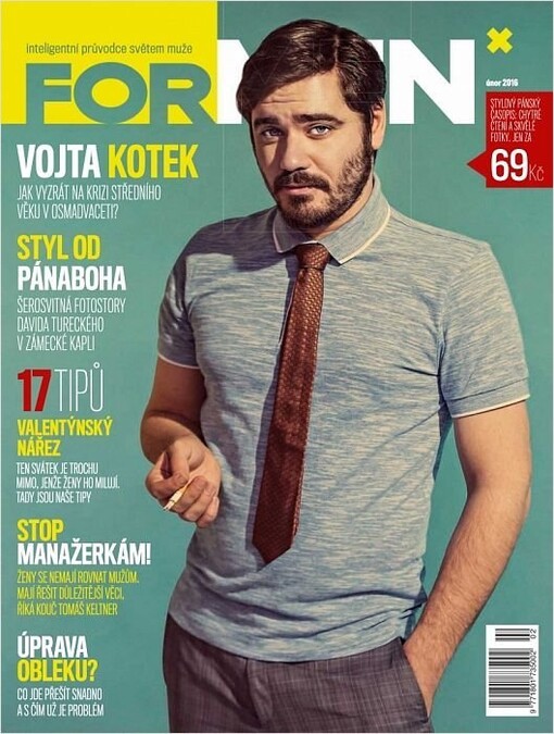 ForMen : časopis jen pro muže