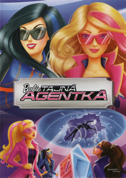 Barbie Tajná agentka