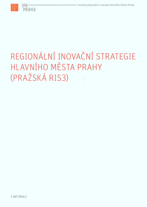 Regionální inovační strategie hlavního města Prahy (Pražská RIS3)