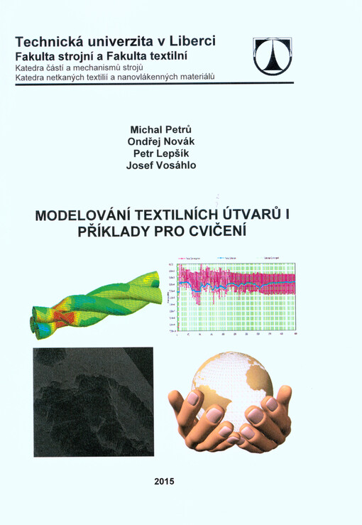 Modelování textilních útvarů I : příklady pro cvičení