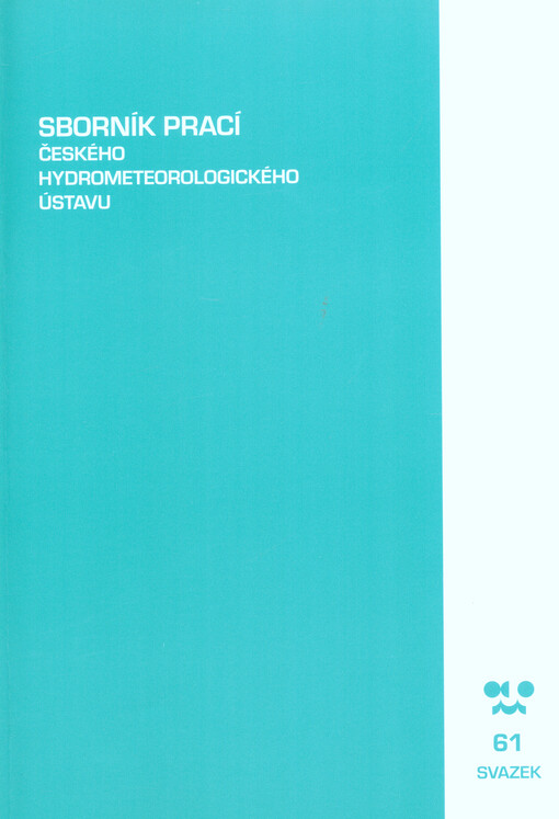 Měření složek radiační bilance a dlouhodobé změny globálního záření v České republice = Measurements of radiation balance components and long-term global solar radiation changes in the Czech Republic