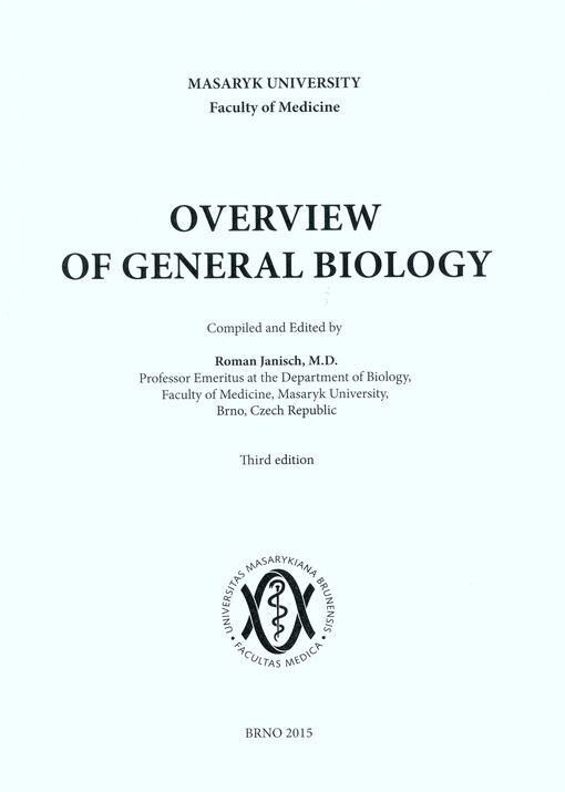 Overview of general biology