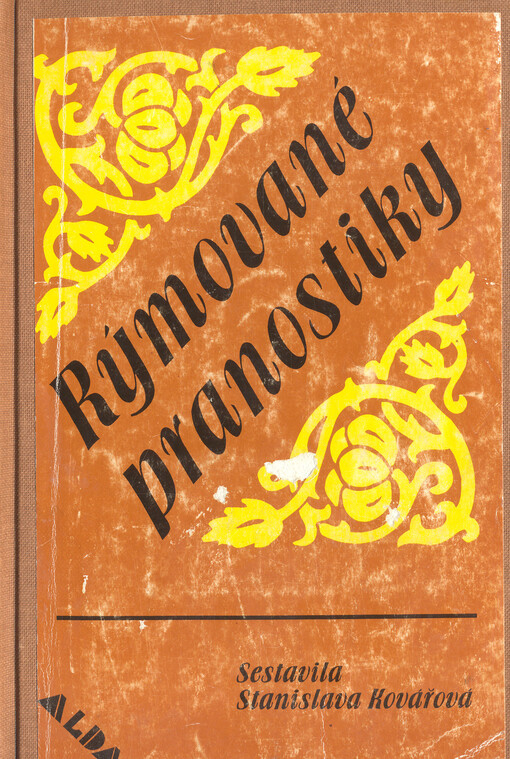 Rýmované pranostiky