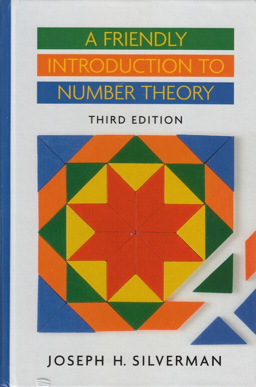Friendly Introduction to Number Theory, A (3rd Edition)