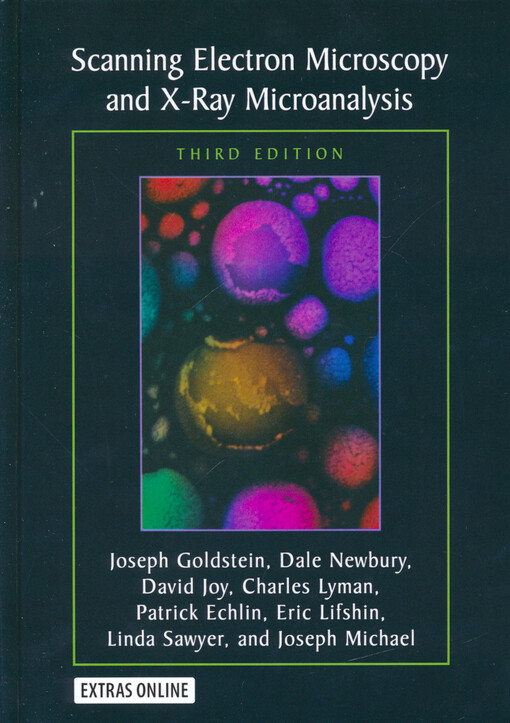 Scanning electron microscopy and X-ray microanalysis