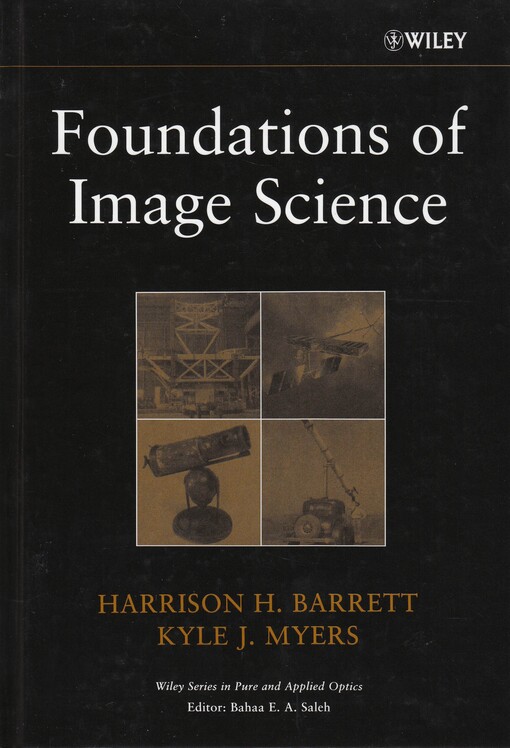 Foundations of image science