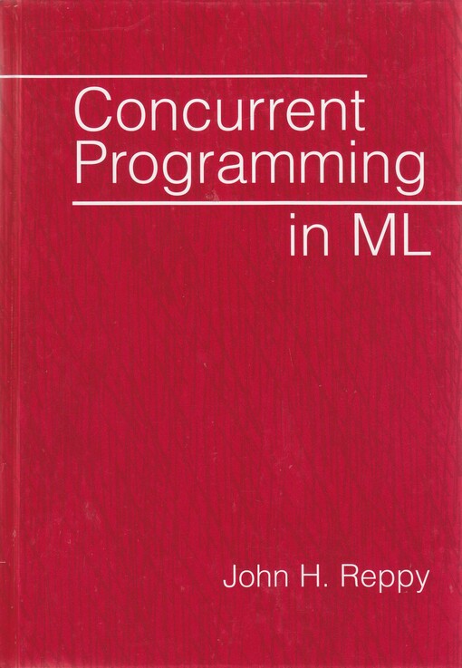 Concurrent programming in ML
