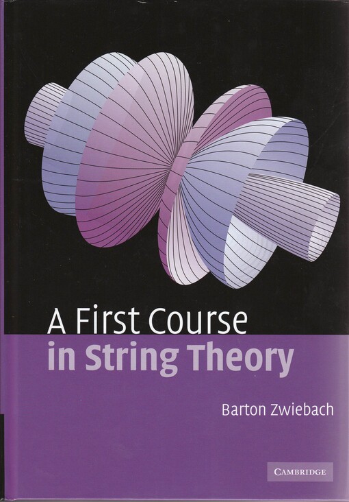 A first course in string theory
