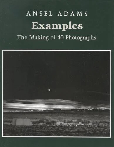 Examples: The Making Of 40 Photographs 