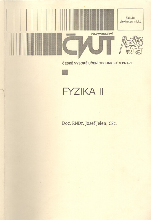 Fyzika II