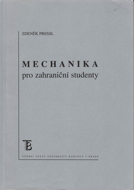 Mechanika pro zahraniční studenty