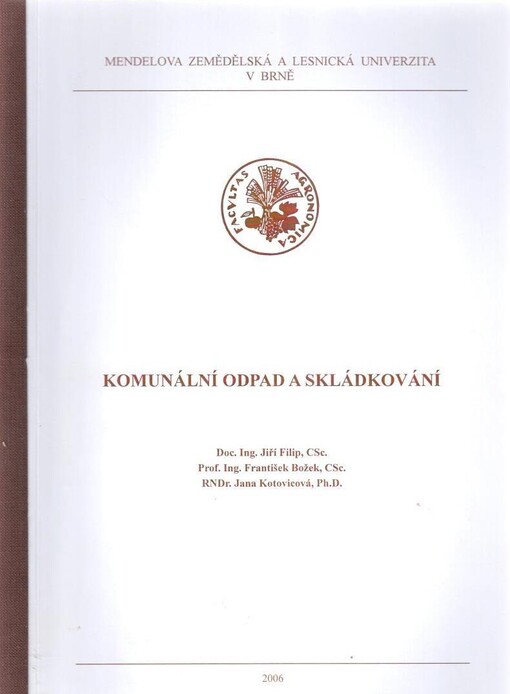 Komunální odpad a skládkování