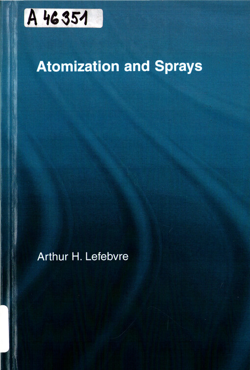 Atomization and sprays