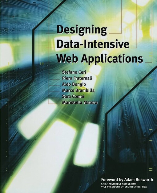Designing data-intensive Web applications