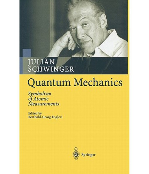 Quantum Mechanics: Symbolism of Atomic Measurements