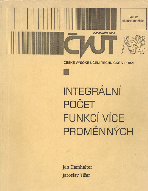 Integrální počet funkcí více proměnných