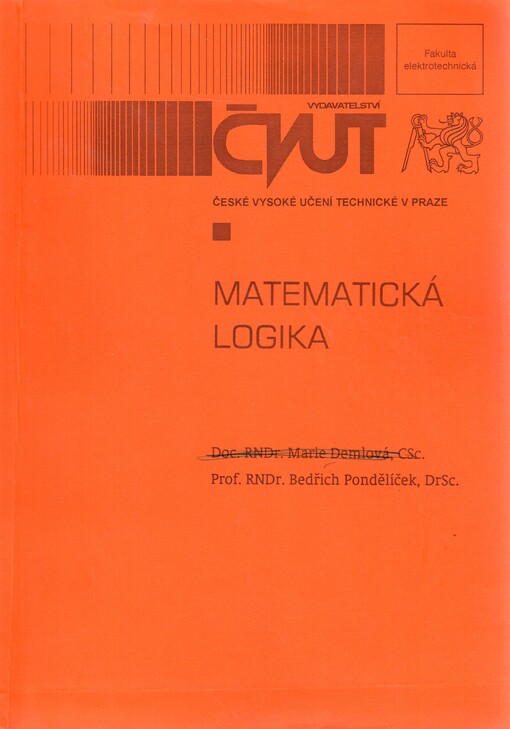 Matematická logika
