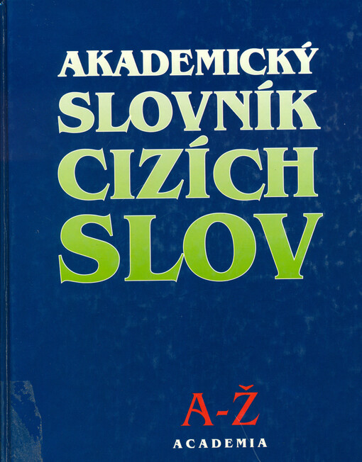 Akademický slovník cizích slov