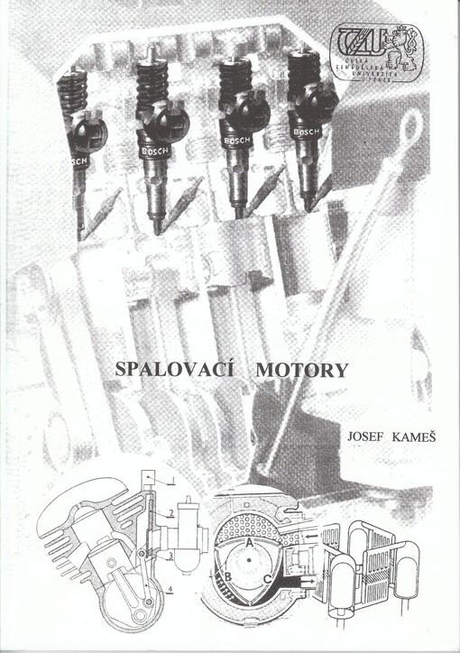 Speciální motorová vozidla. Spalovací motory