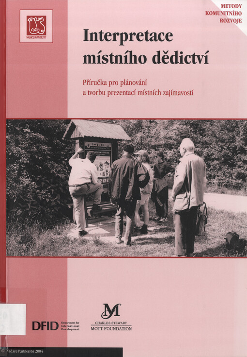 Interpretace místního dědictví: příručka pro plánování a tvorbu prezentací místních zajímavostí