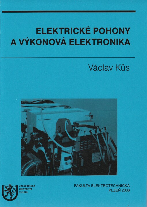 Elektrické pohony a výkonová elektronika