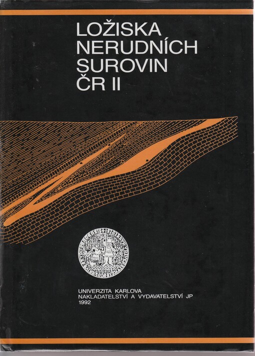 Ložiska nerudních surovin ČR II: (nové poznatky za léta 1975 - 1990)