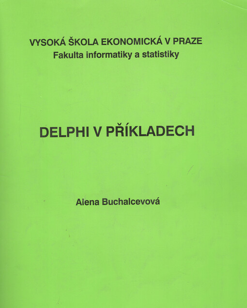 Delphi v příkladech