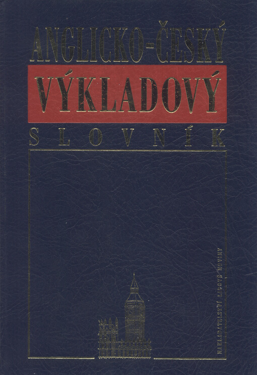 Anglicko-český výkladový slovník