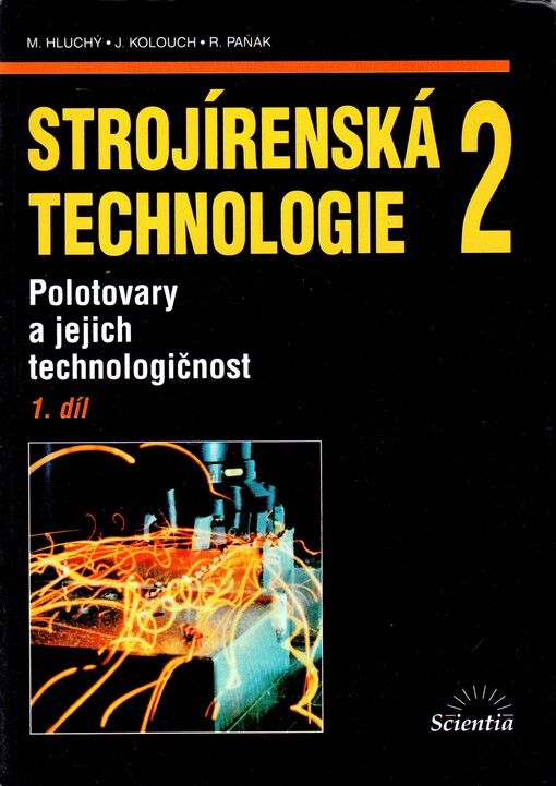 Strojírenská technologie 2