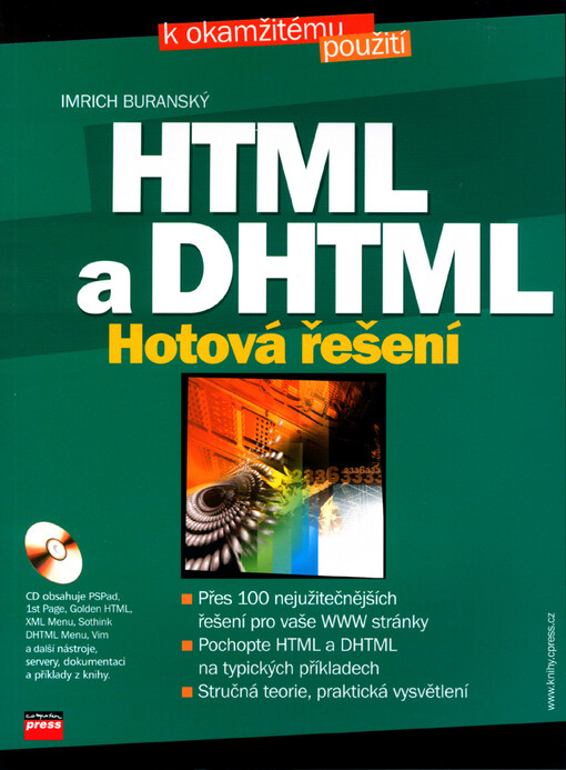 HTML a DHTML: hotová řešení