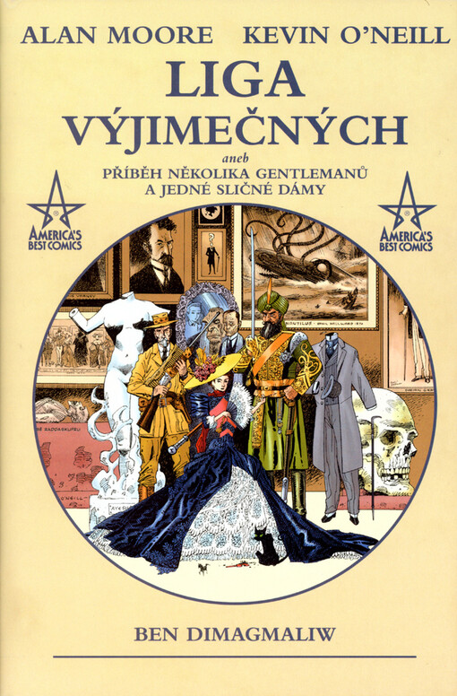 Liga výjimečných, aneb, Příběh několika gentlemanů a jedné sličné dámy :1898