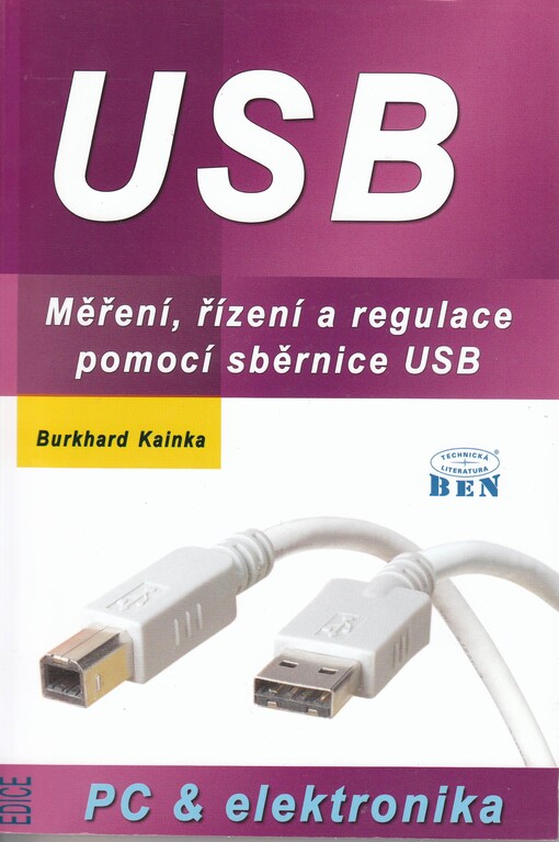 USB - měření, řízení a regulace pomocí sběrnice USB