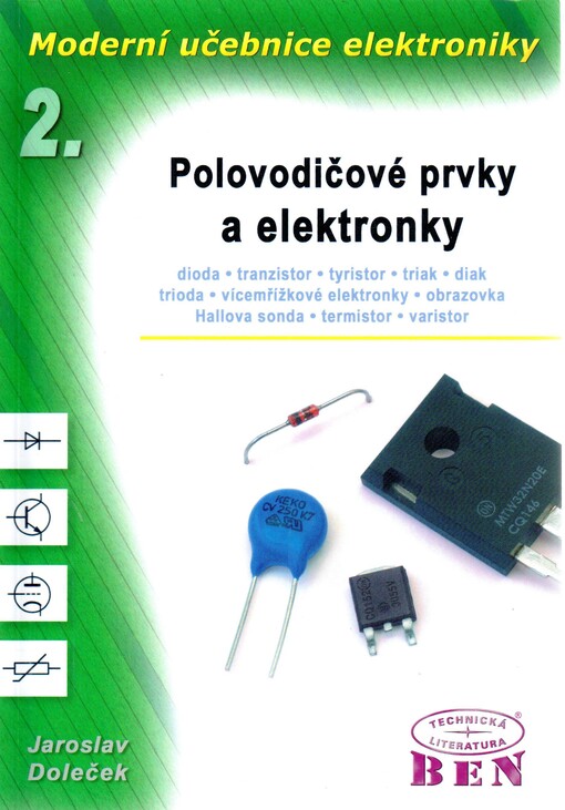 Moderní učebnice elektroniky