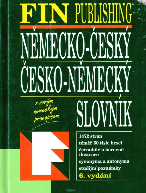 Německo-český, česko-německý slovník, 6., dopl. vyd.