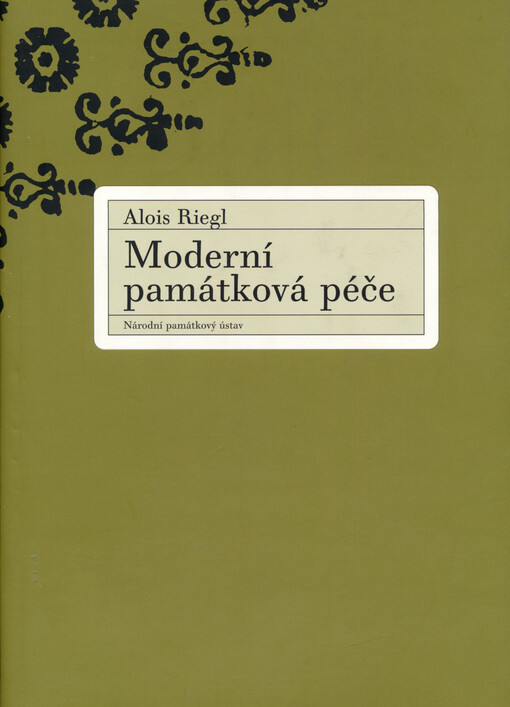 Moderní památková péče