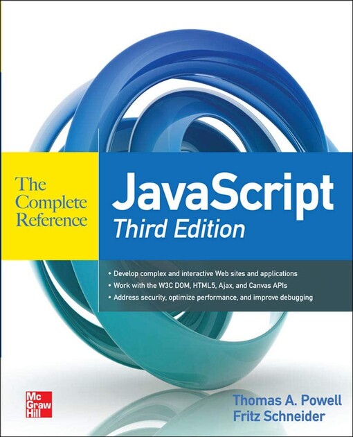 JavaScript :the complete reference