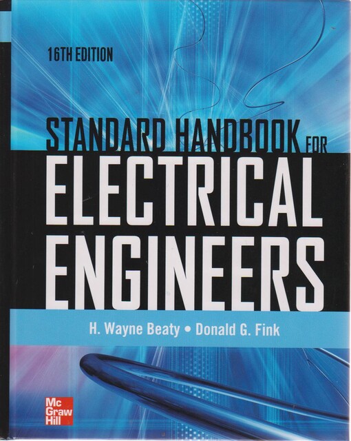 Standard handbook for electrical engineers
