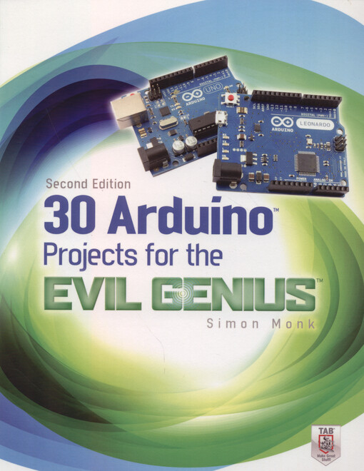 30 Arduino projects for the evil genius