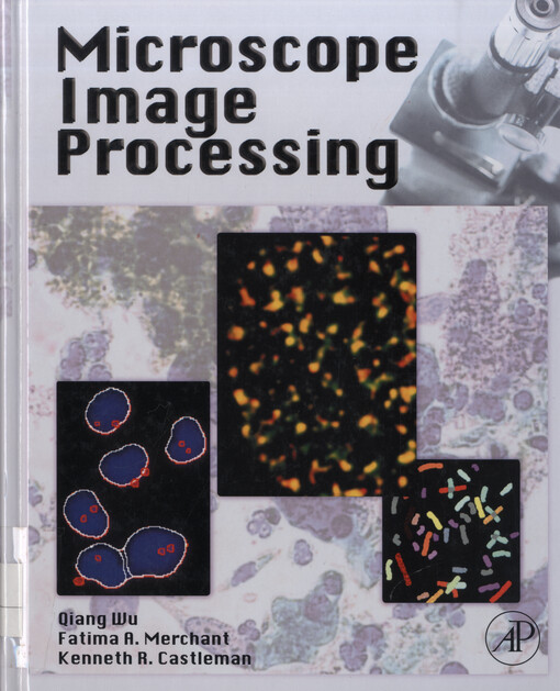 Microscope image processing