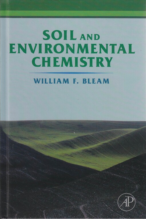 Soil and environmental chemistry